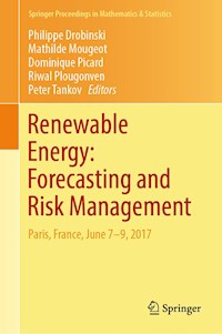 Renewable Energy: Forecasting and Risk Management -  - E-Book