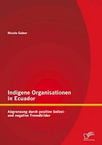 Indigene Organisationen in Ecuador: Abgrenzung durch positive Selbst- und negative Fremdbilder - Nicole Gabor - E-Book