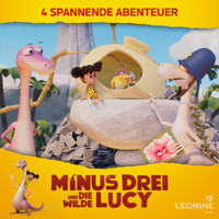 Minus Drei und die wilde Lucy - Album 1 - Ute Krause - Hörbuch