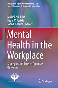Mental Health in the Workplace -  - E-Book