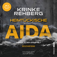 Heimtükische AIDA: Kreuzfahrtkrimi Teil 5 - Krinke Rehberg - Hörbuch