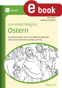 Lernzirkel Religion: Ostern - Klasse 3/4 - Zita Frede - E-Book