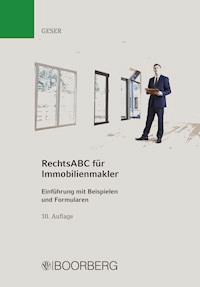 RechtsABC für Immobilienmakler - Rudolf Geser - E-Book