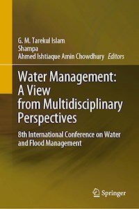 Water Management: A View from Multidisciplinary Perspectives - - E-Book