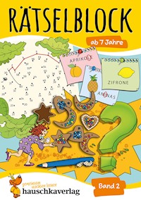 Rätselblock ab 7 Jahre - Band 2 - Agnes Spiecker - E-Book