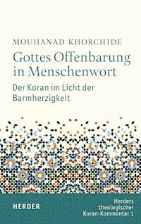 Gottes Offenbarung in Menschenwort - Mouhanad Khorchide - E-Book