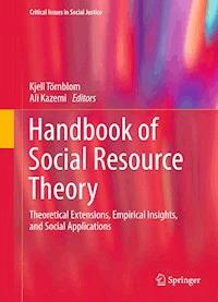 Handbook of Social Resource Theory -  - E-Book