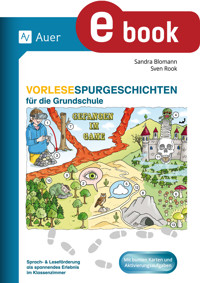 Vorlesespurgeschichten für die Grundschule - Sandra Blomann - E-Book