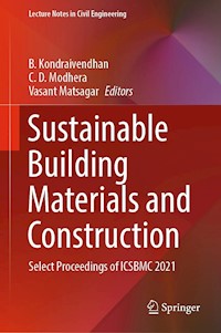 Sustainable Building Materials and Construction -  - E-Book