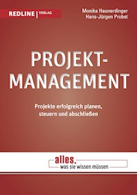 Projektmanagement - Monika Haunerdinger - E-Book