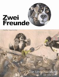 Die Verschwörung - Volker Kuhnen - E-Book