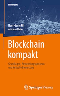 Blockchain kompakt - Hans-Georg Fill - E-Book