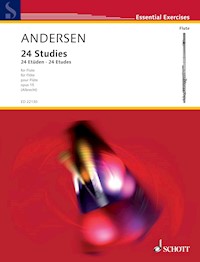 24 Studies - Joachim Andersen - E-Book