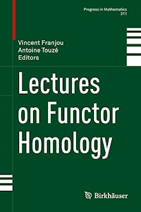 Lectures on Functor Homology -  - E-Book