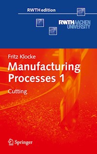 Manufacturing Processes 1 - Fritz Klocke - E-Book
