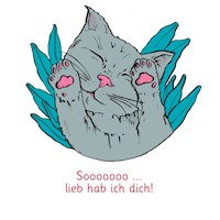 Sooooooo... lieb hab ich dich! - Urs Richle - E-Book