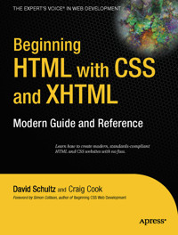 Beginning HTML with CSS and XHTML - Craig Cook - E-Book