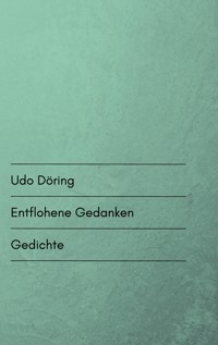 Entflohene Gedanken - Udo Döring - E-Book