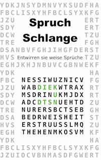 Spruchschlange - Bjørn Zenker - E-Book