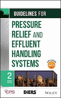 Guidelines for Pressure Relief and Effluent Handling Systems -  - E-Book