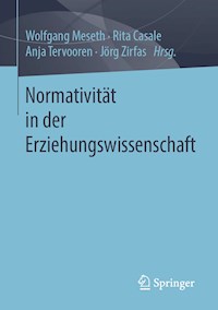 Normativität in der Erziehungswissenschaft - - E-Book