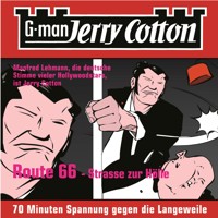 Jerry Cotton, Folge 3: Route 66 - Straße zur Hölle - Jerry Cotton - Hörbuch