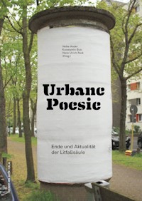 Urbane Poesie -  - E-Book