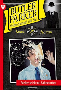 Parker wirft mit Sahnetorten - Günter Dönges - E-Book