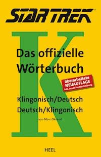 Star Trek - Das offizielle Wörterbuch - Marc Okrand - E-Book