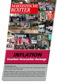 Inflation: Ursachen – Verursacher – Auswege -  - E-Book