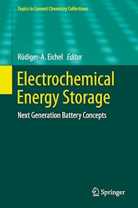 Electrochemical Energy Storage -  - E-Book