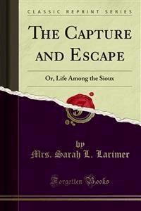 The Capture and Escape - Mrs. Sarah L. Larimer - E-Book