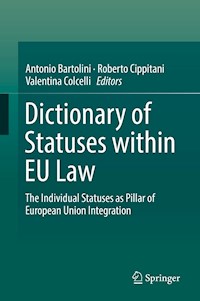 Dictionary of Statuses within EU Law -  - E-Book
