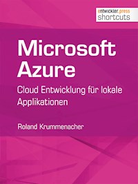 Microsoft Azure - Roland Krummenacher - E-Book