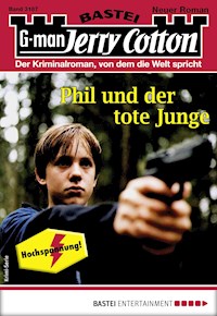 Jerry Cotton 3187 - Jerry Cotton - E-Book