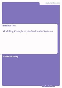 Modeling Complexity in Molecular Systems - Bradley Tice - E-Book