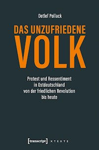 Das unzufriedene Volk - Detlef Pollack - E-Book