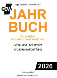 GEW Jahrbuch 2026 - Inge Goerlich - E-Book