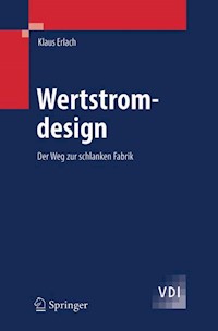 Wertstromdesign - Klaus Erlach - E-Book