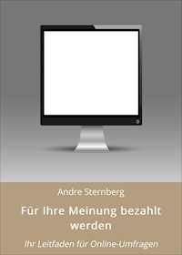 Für Ihre Meinung bezahlt werden - Andre Sternberg - E-Book