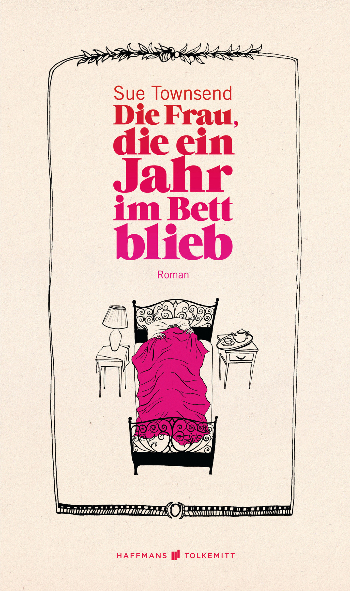 Die Frau, die ein Jahr im Bett blieb - Sue Townsend - E-Book