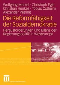 Die Reformfähigkeit der Sozialdemokratie - Wolfgang Merkel - E-Book