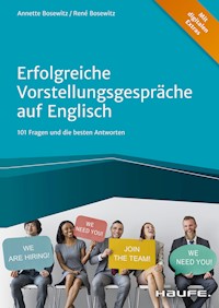 Erfolgreiche Vorstellungsgespräche auf Englisch - Annette Bosewitz - E-Book