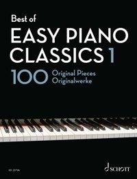 Best of Easy Piano Classics 1 - - E-Book