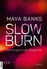 Slow Burn - Verhängnisvolle Begierde - Maya Banks - E-Book