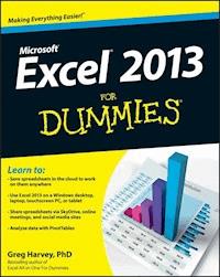 Excel 2013 For Dummies - Greg Harvey - E-Book