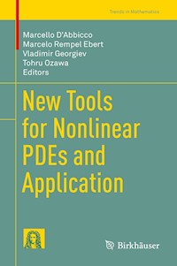New Tools for Nonlinear PDEs and Application -  - E-Book