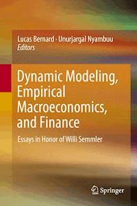 Dynamic Modeling, Empirical Macroeconomics, and Finance -  - E-Book