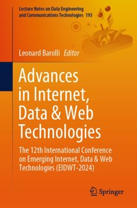 Advances in Internet, Data & Web Technologies -  - E-Book