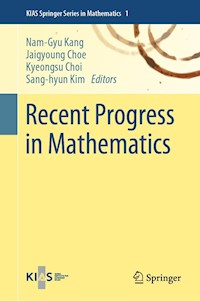 Recent Progress in Mathematics -  - E-Book